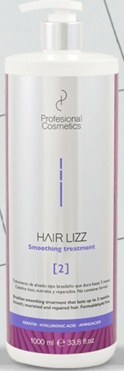 HAIR LIZZ SMOOTHING (2) 1L